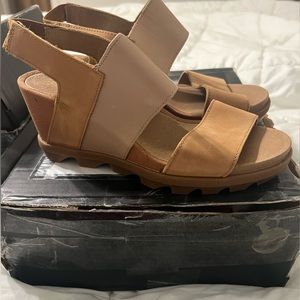New Sorel Joanie II Slingback Wedge